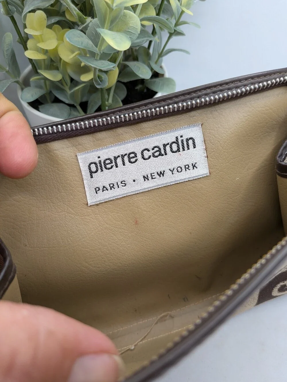 Pierre cardin Vintage Cosmetic Bag